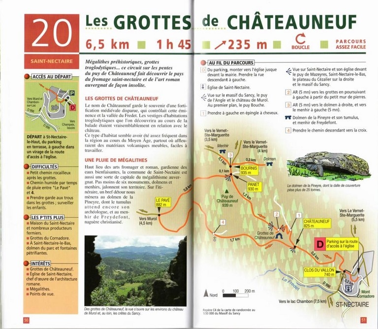Les grottes de Chateauneuf