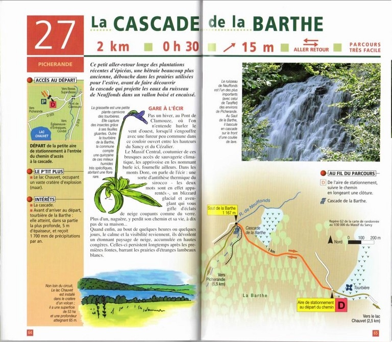 La cascade de la Barthe
