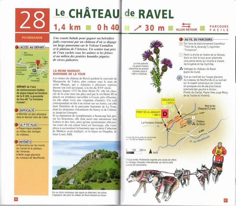 Le chateau de Ravel
