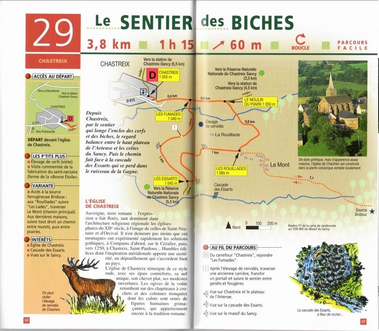 Le sentier des biches