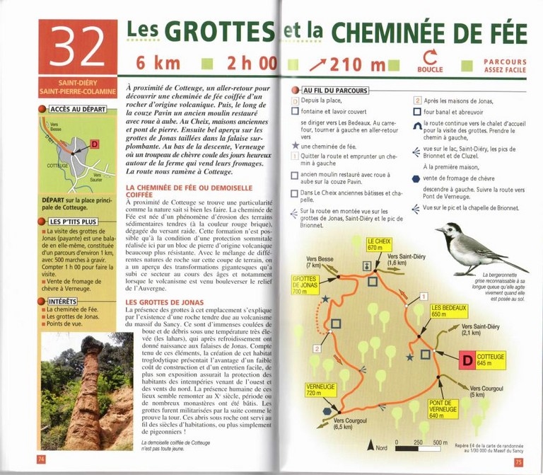 La grotte et la cheminée de fée