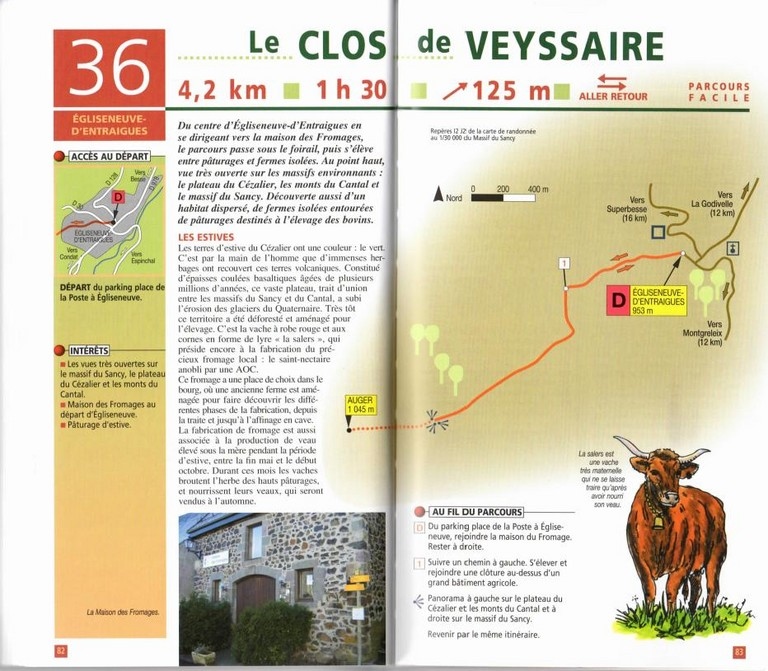 Le clos de Veyssaire