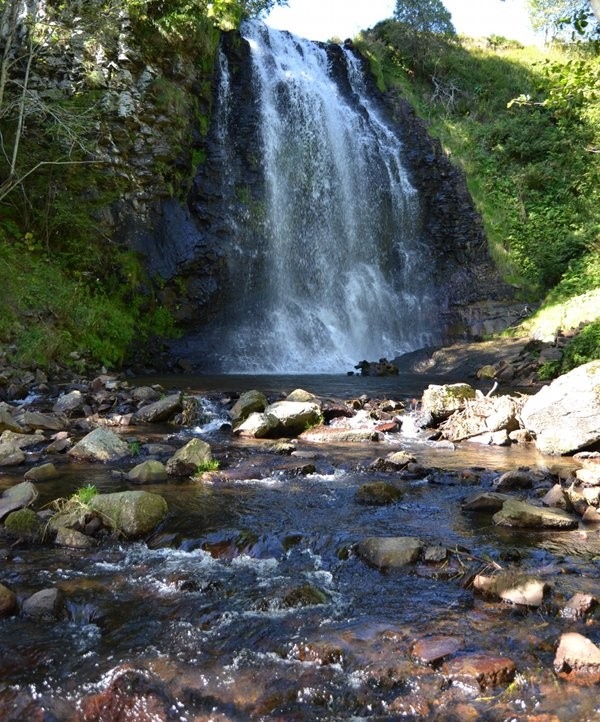 La cascade de la Barthe