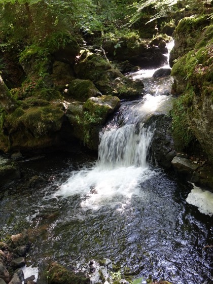Les cascades de Chiloza
