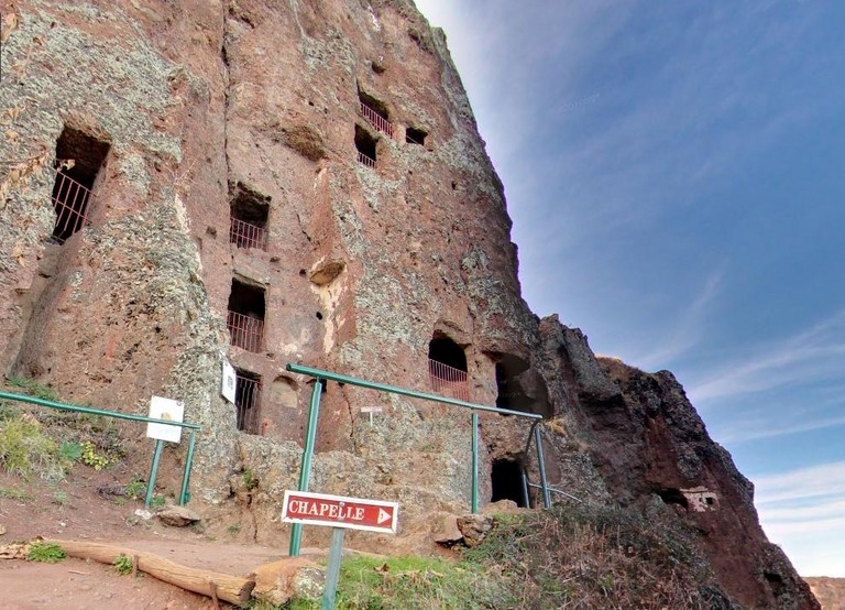 Les grottes de Jonas