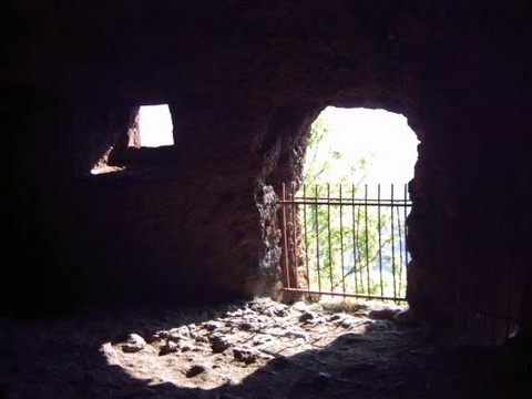 Les grottes de Chateauneuf