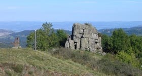 Le Puy de Bessoles - Roche Romaine