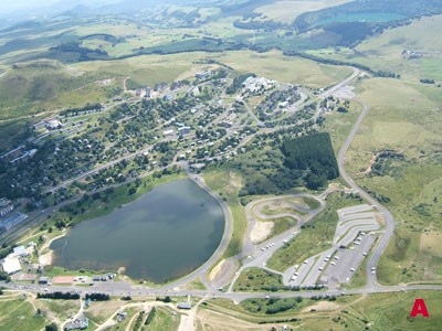 Parapente à Super Besse !